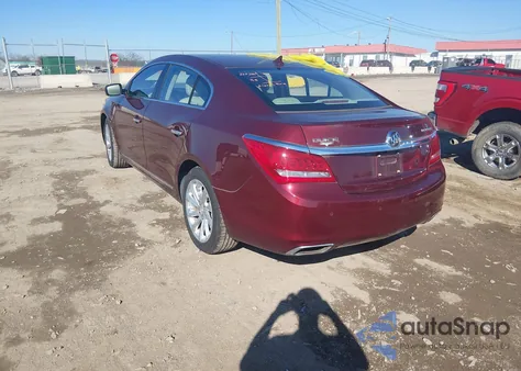 2014 Buick Lacrosse Leather Group из США, поврежденный, VIN 1G4GB5G39EF306457